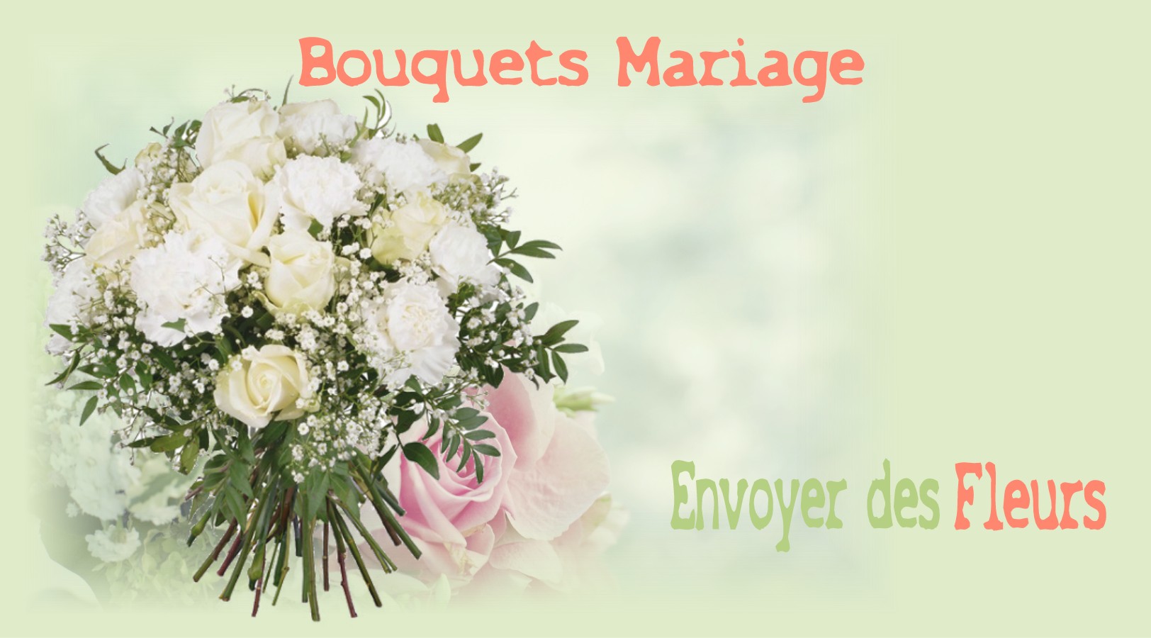 Bouquet de mariage à faire livrer à Carlencas-et-Levas